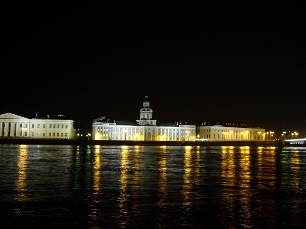 Ночные мегаполисы