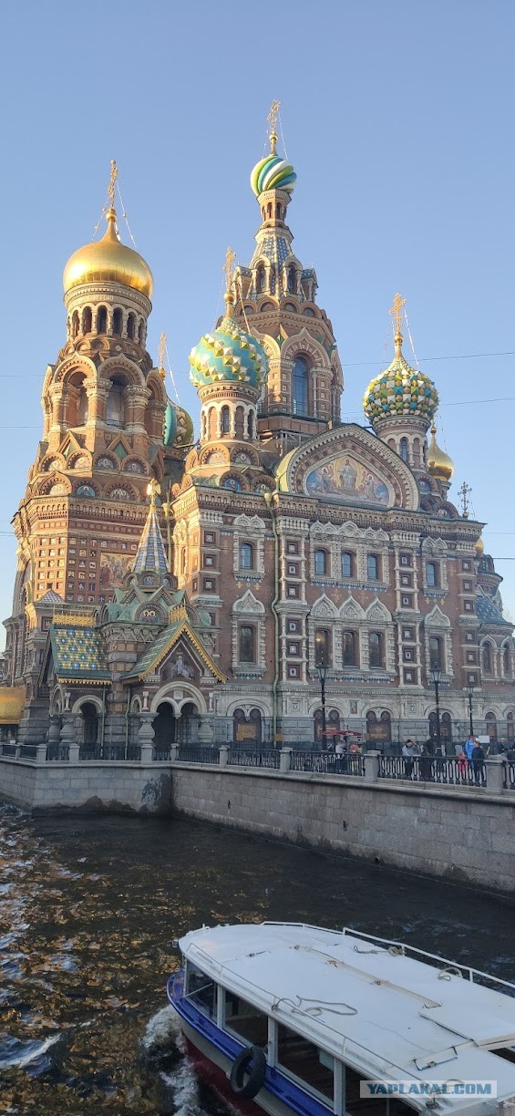 Сегодня День Города Санкт-Петербург, всех причастных с Праздником