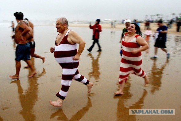 Голландский заплыв