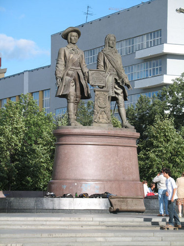 Памятники, часть 2-я