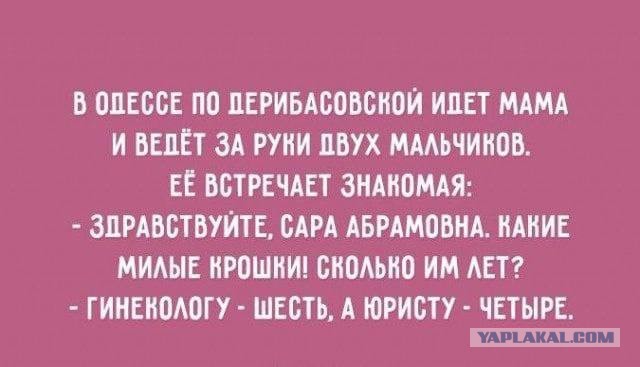 Одесский юмор для настроения - 3