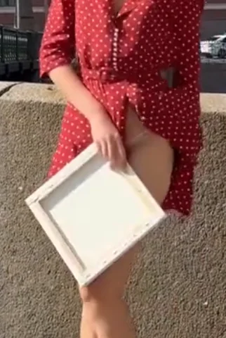 Девушки летом такие