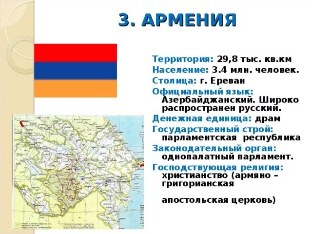 Про Армению