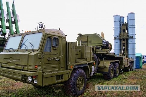 Россия укрепляет оборону Сирии