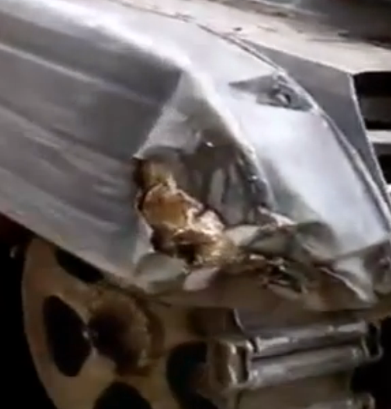 В Мариуполе захватили БМП