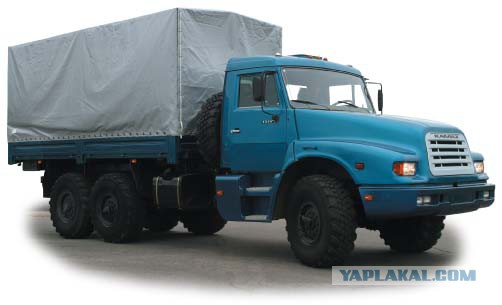 “КАМАЗ-мастер” презентовал новый грузовик