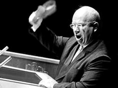 Путин с речью в ООН выходит на