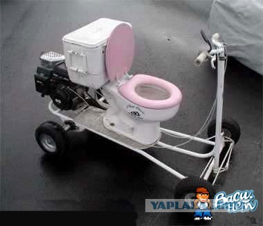Туалет "лето-зима" для сада-дачи.