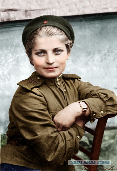 Женщины на войне.Воспоминания женщин-ветеранов