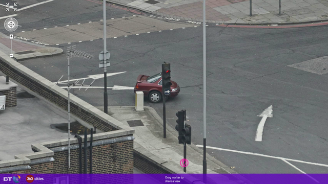 Панорама Лондона или рассмотреть лицо прохожего...