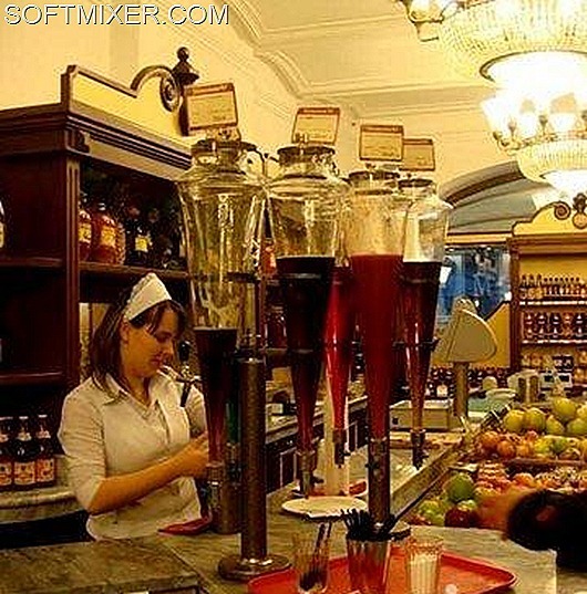 Советский квас - легендарный напиток из бочки