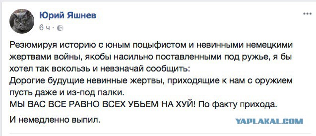 Мать Николая Десятниченко после доклада сына в бундестаге боится за его безопасность