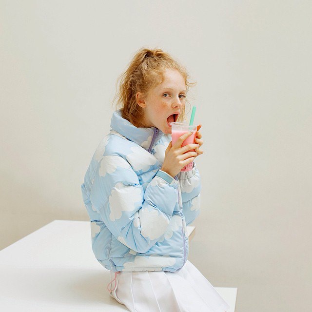 Милые рыжие девушки