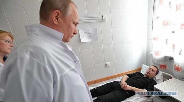 Губернатор Кемеровской области извинился за трагедию перед.... Путиным