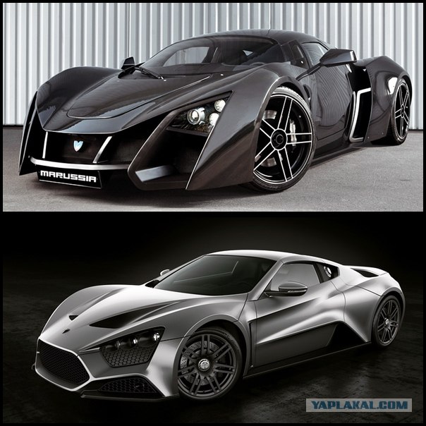 Новая "Marussia B2" в Женеве
