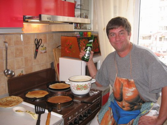 По мотивам новосибирских пробок