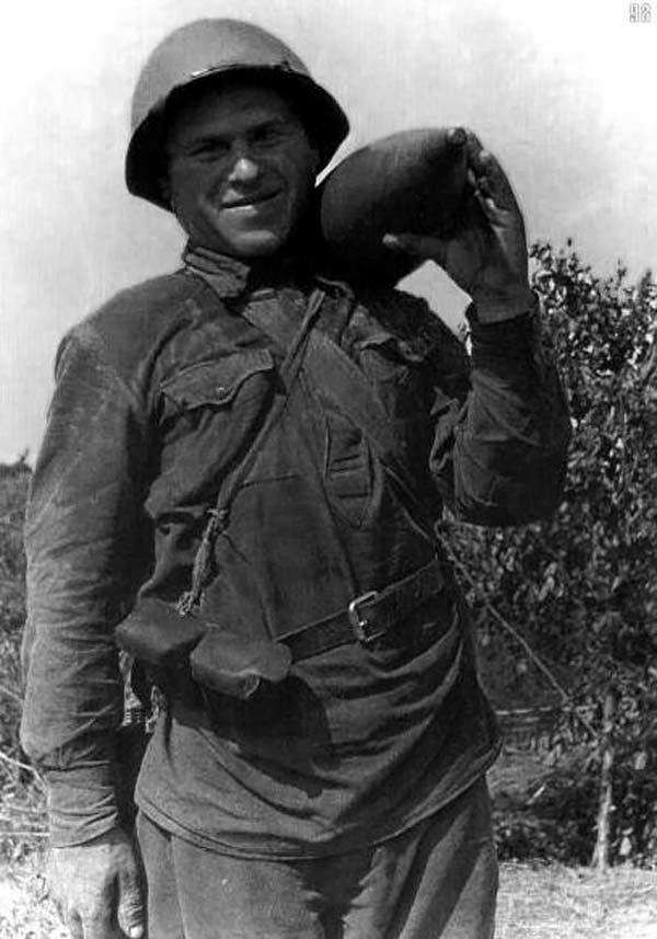 Красная армия в боях 1941г