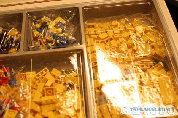 Самое секретное и охраняемое место корпорации Lego