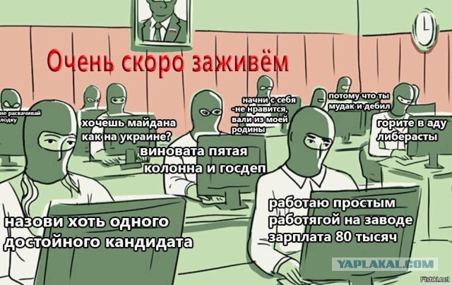 Россия неумолимо движется к развилке