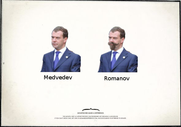 Усы творят чудеса!