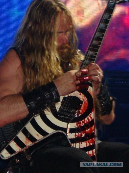 Zakk Wylde: рок персона