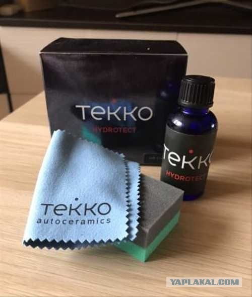 Керамическое покрытие автомобиля TEKKO HYDROTECT Japan