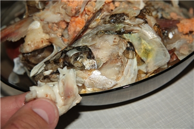 Все из рыбы!