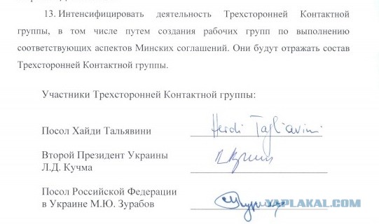 В конгресс США внесли резолюцию об участии американских военных в конфликте на Украине