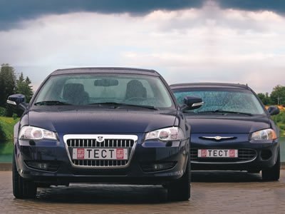 Какие советские автомобили были скопированы с западных аналогов?