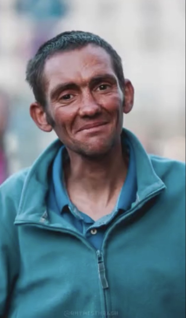 Бомжи в авторитете!