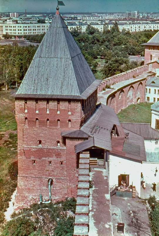 Фотографии из прошлого нашей страны - 51