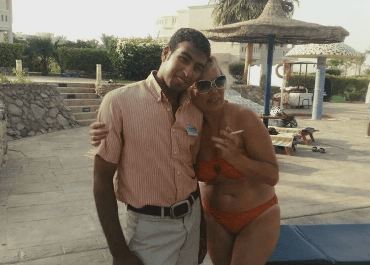 Жена с Египта привезла в «подарок»…