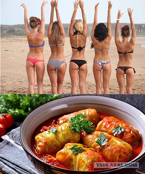 И котлетки!