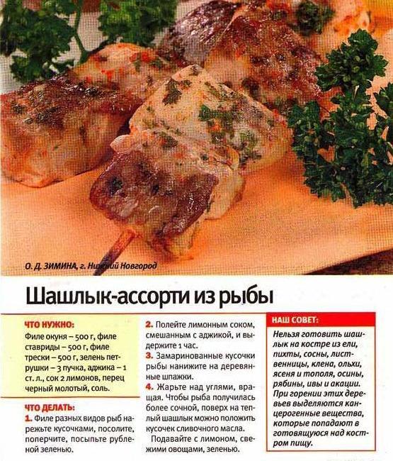 Рецепты шашлыки от мартика