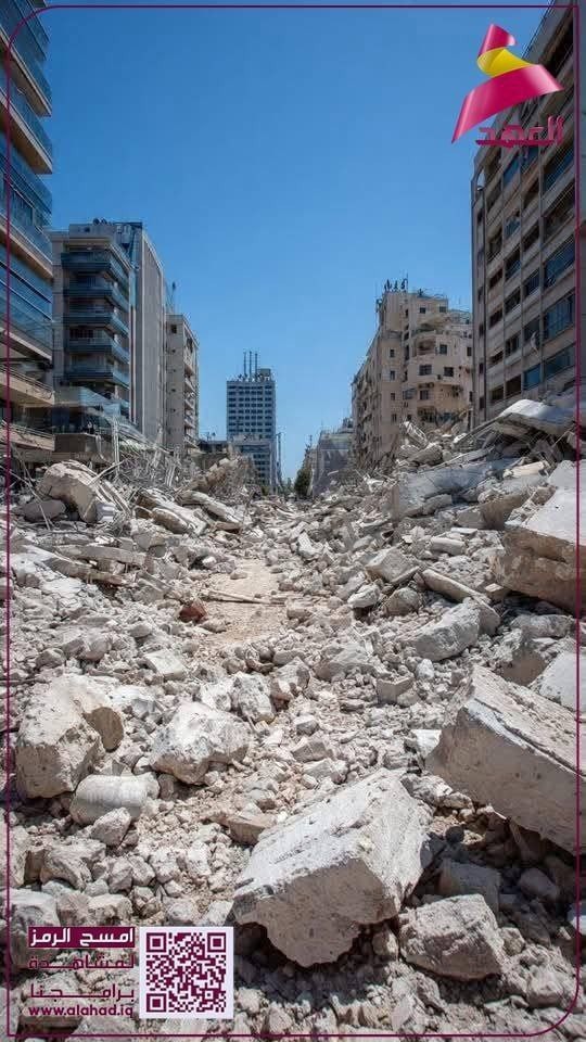 Последствия иранских ударов по Израилю.