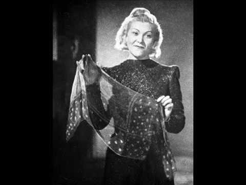 24 марта - 120 лет со дня рождения Клавдии Шульженко