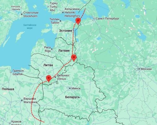 Эстония не предоставляет свое воздушное пространство для атак украинских дронов