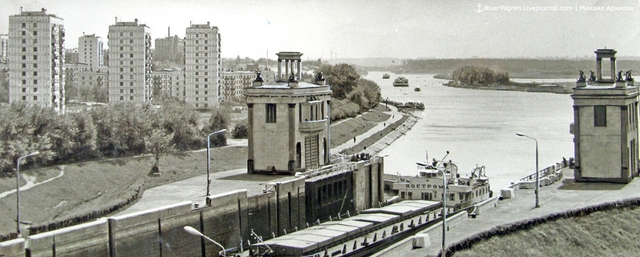 Канал Москвы: советские времена