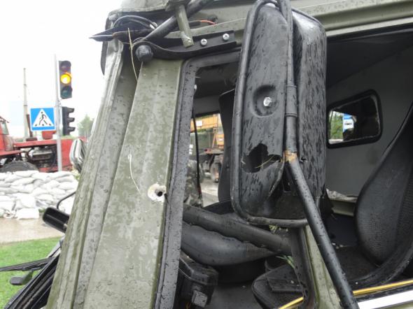 Блокпост "Русской Православной Армии"