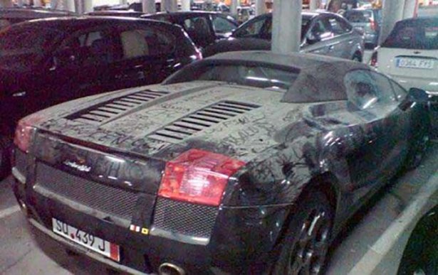 Дубайские авто-беспризорники