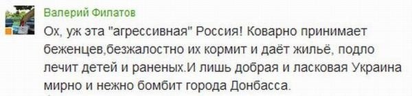 Ополченцы попали в плен...