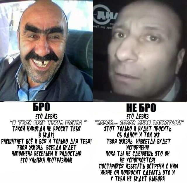 Бро и не Бро - девушки