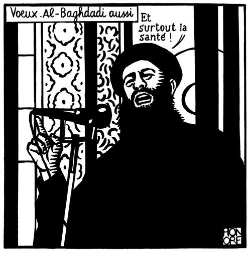 Карикатуры журнала «Charlie Hebdo»