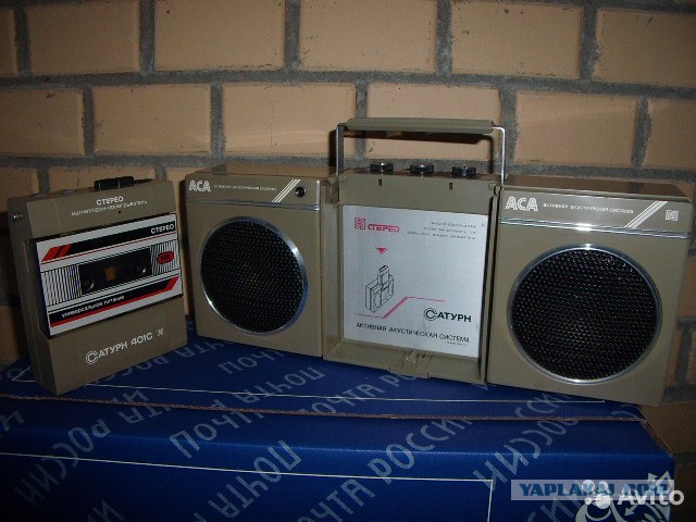 Отзыв на старый кассетный плеер Sony Walkman