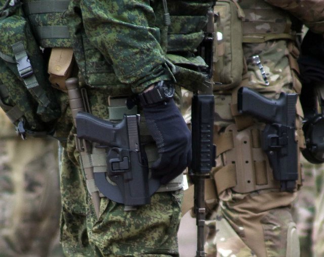 Боевой нож в составе ВС и сил спецназа РФ