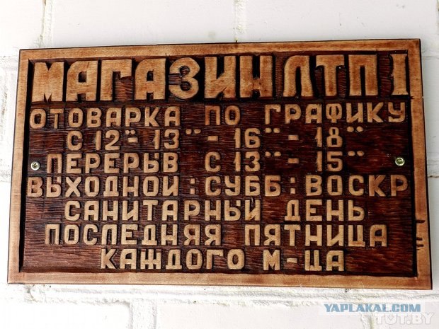 Один день в ЛТП