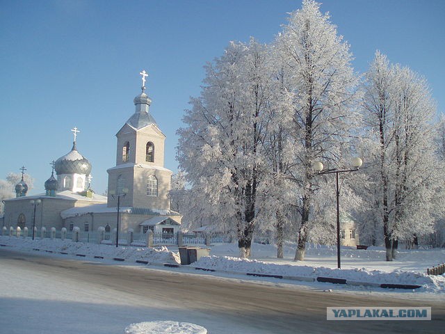 Глубинка Нижегородской области