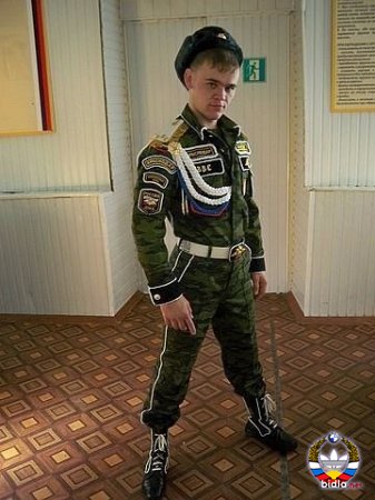Казахский супер дембель