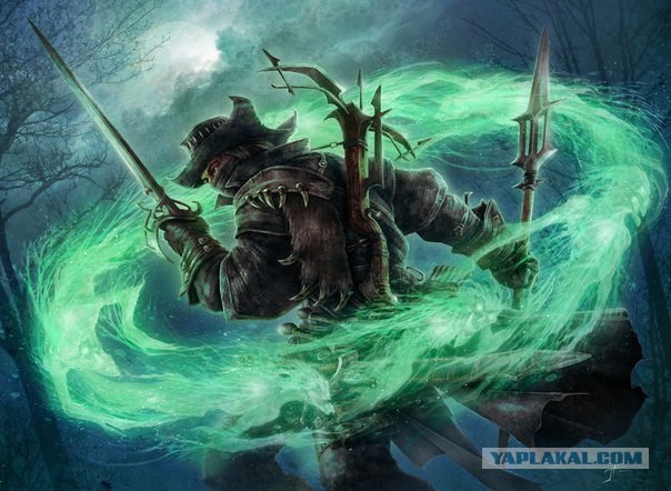 Фентези : орки, эльфы , драконы и т.п.