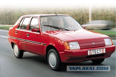 Капсула времени: ЗАЗ-1102 "Таврия" 1989-го года с пробегом 169 км